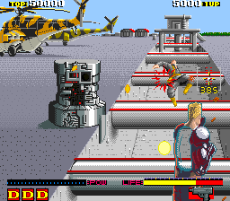 Play Dynamite Duke (Europe set 2) Now -  :xxx - :yyy Game Screenshot