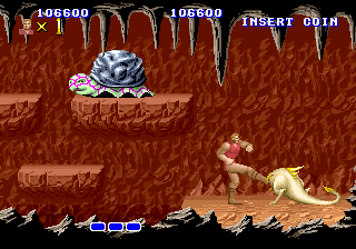Play Altered Beast (set 4, MC-8123B 317-0066) Now -  :xxx - :yyy Game Screenshot