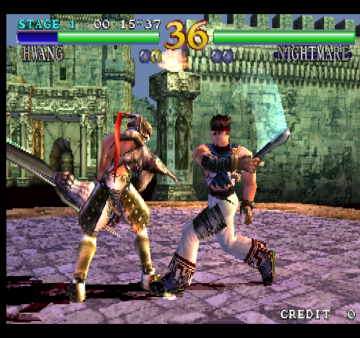Play Soul Calibur (World, SOC14/VER.C) Now -  :xxx - :yyy Game Screenshot