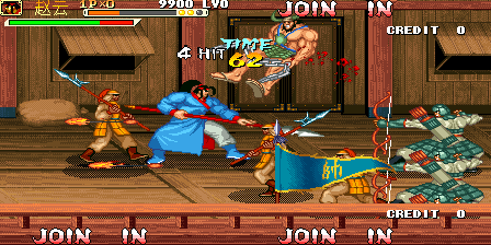 Play Knights of Valour Superheroes / Sangoku Senki Superheroes (V100) Now -  :xxx - :yyy Game Screenshot