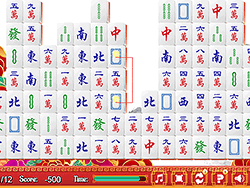 Jouez à Chaîne Mahjong maintenant -  Capture d'écran de :xxx - Jeu :yyy