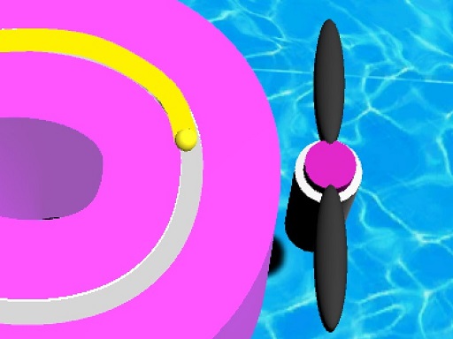 Driving Ball Obstacle Games
