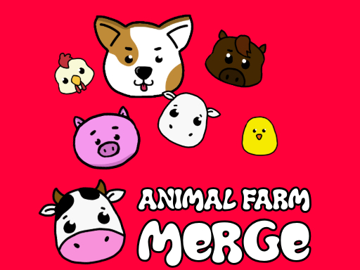 Animal Farm Merge - Free Top Free Online Games tagged Farm Game