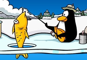 Club Penguin: Ice Fishing العب Club Penguin: Ice Fishing الآن