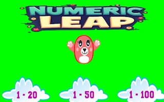 数値跳躍 - Free ゲームEducational Game