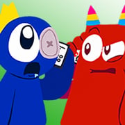 Juega a Hambriento pero azul, ordena una pizza ahora -  Captura de pantalla de :xxx - Juego :yyy