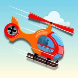 Play Crazy Chopper Now - Crazy :xxx - :yyy Game Screenshot