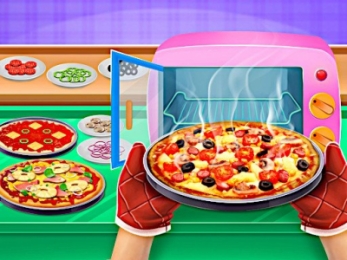 Pizza Master Chef gameplay screenshot
