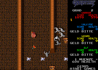 Play Gauntlet (German, rev 6) Now -  :xxx - :yyy Game Screenshot