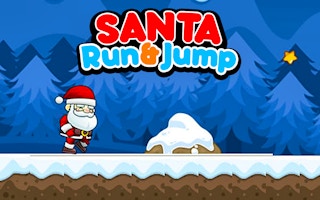 Santa Run & Jump Games