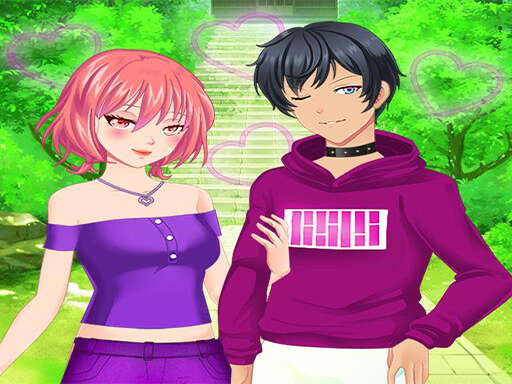 Par de anime se vestindo - Free Jogos Online Grátis com a Tag Speed Game