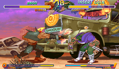 Play Street Fighter Zero 2 Alpha (960813 Hispanic) Now -  :xxx - :yyy Game Screenshot