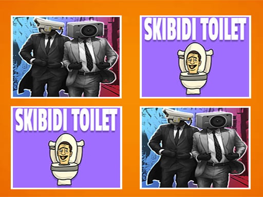 スキビディ・トイレマッチアップ - Free ゲームPuzzle Game