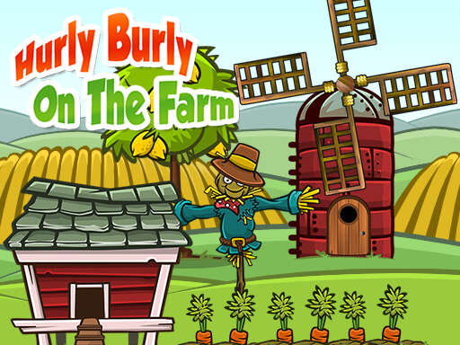 Hurly Burly On The Farm - Free Top Free Online Games tagged Farm Game