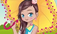 Play Kawaii Beauty Dress Up Now -  :xxx - :yyy Game Screenshot