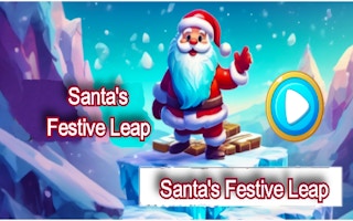 Santa's Festive Leap - Free christmas Game Like مهمة شتوية سانتا