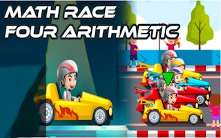 Math Race Four Arithmetic pro Games