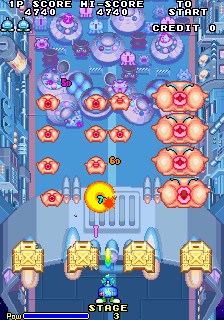 Play Space Invaders '95: The Attack Of Lunar Loonies (Ver 2.5A 1995/06/14) Now -  :xxx - :yyy Game Screenshot