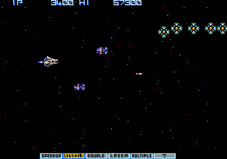 Spiele jetzt Vulcan Venture (Älteste) -  :xxx – :yyy Spiel-Screenshot