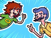 Spiele jetzt Dumme Reiter -  :xxx – :yyy Spiel-Screenshot