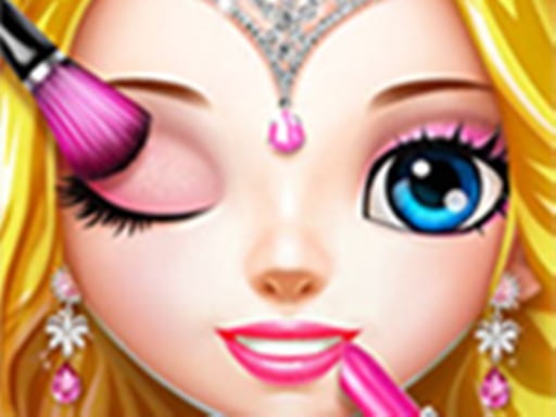 Princess Makeup Salon - Game For Girls - Free Top Free Online Games tagged Girls Game