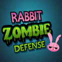 Rabbit Zombie Defense gameplay screenshot