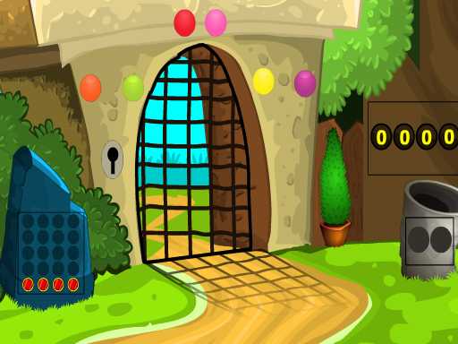 Botanic Land Escape Games