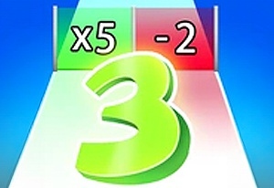 Play Super Number Rush Now
