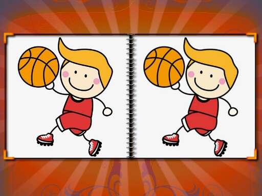 Funny Differences Games