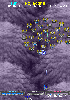 Play Super Space Invaders '91 (World) Now -  :xxx - :yyy Game Screenshot
