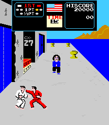 Spiele jetzt Karate-Champion (US VS Version, Set 1) - Arcade :xxx – :yyy Spiel-Screenshot