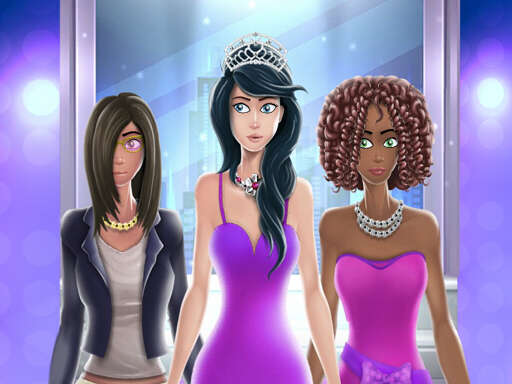 Fashion competition - Free Games for Dress-up Game