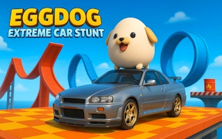 العب Eggdog Extreme Car Stunt الآن