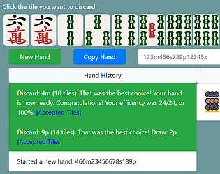 Mahjong Efficiency Trainer Play Mahjong Efficiency Trainer Now