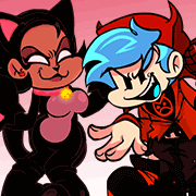 Juega a FNF: Jueves noche espeluznante contra Nene el gato ahora -  Captura de pantalla de :xxx - Juego :yyy