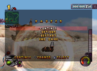 Hot Wheels - Extreme Racing gameplay screenshot