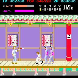 Play Kung-Fu Master (bootleg set 2) Now -  :xxx - :yyy Game Screenshot