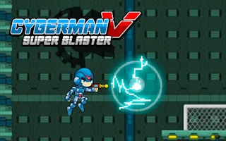 Cyberman V Super Blaster - Free Juegos para Action Game