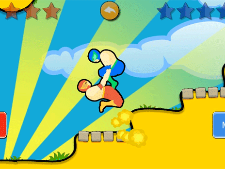 Play Wrestle Jump Online Now