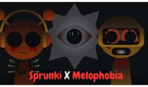 Sprunki x Melophobia Play Sprunki x Melophobia Now