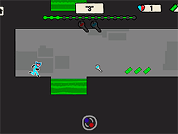Stickman Huggy Escape - 100% Free 2 Player Stickman Huggy Escape - 2 Player Game Screenshot