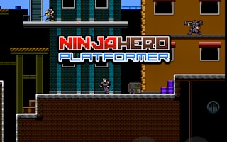 Ninja Hero Platformer Games