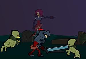 Crazy Cattle 3D Game Logo - Free Online Games Platform