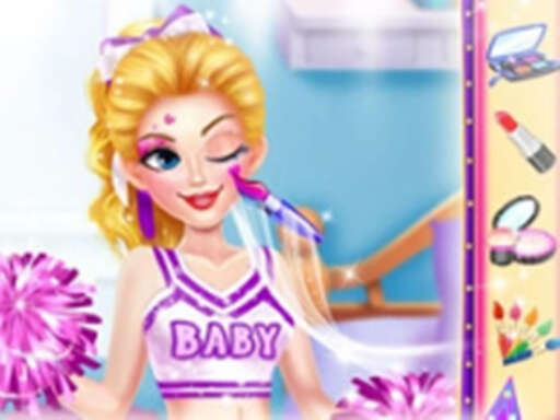 Вампирская принцесса cheerleader girl преображение - Free Игры для Hypercasual Game