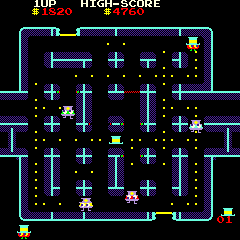 Play Lock'n'Chase Now -  :xxx - :yyy Game Screenshot