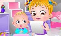 今すぐベビーハズル：兄弟の日をプレイ -  :xxx - :yyyゲームスクリーンショット