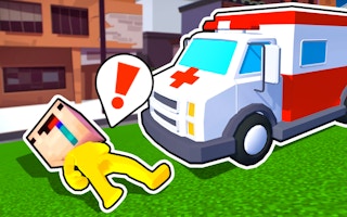 Jouez à Conducteur Premiers Secours en ligne gratuitement – Capture d'écran du jeu de simulation