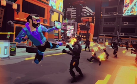 Jogue Raiva Cibernética: Vingança Agora - 2 Player Captura de tela de :xxx - Jogo :yyy
