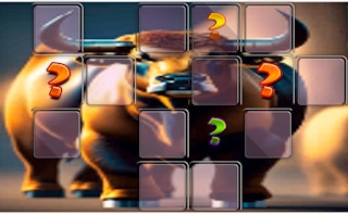 Minotaur Memory Match - Free animal Game Like Mono