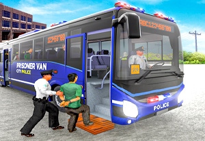 立即玩Jail Prison Van Police Game